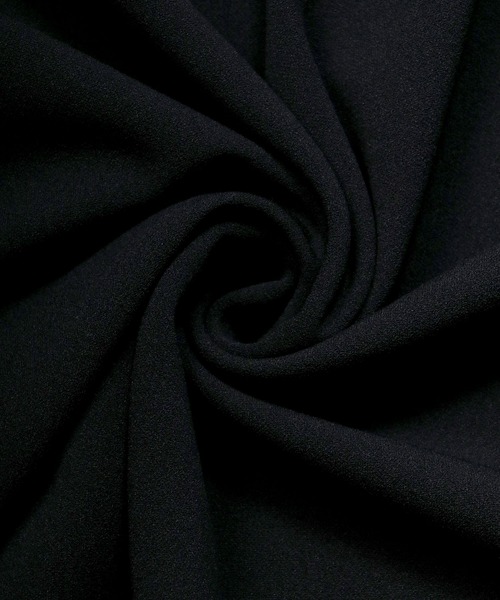 SITRY(シトリー)の「Cut georgette wide mock neck pullover/カット ジョーゼット ワイドモックネック プルオーバー(Tシャツ/カットソー・メンズ・チャコールグレー/ブラック/ダークブラウン/ネイビー/ブラウン/グレー/オリーブ/カーキ/サンドベージュ/ホワイト・M/L)」の14枚目の写真