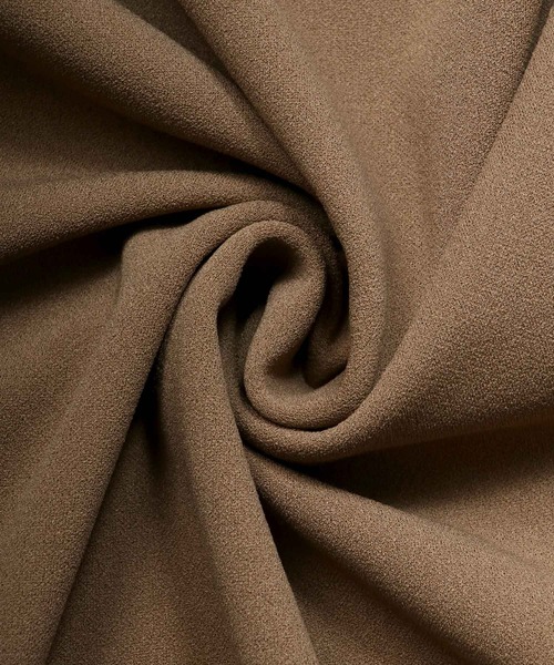 SITRY(シトリー)の「Cut georgette wide mock neck pullover/カット ジョーゼット ワイドモックネック プルオーバー(Tシャツ/カットソー・メンズ・チャコールグレー/ブラック/ダークブラウン/ネイビー/ブラウン/グレー/オリーブ/カーキ/サンドベージュ/ホワイト・M/L)」の21枚目の写真