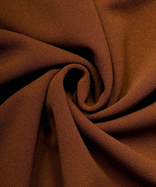 SITRY(シトリー)の「Cut georgette wide mock neck pullover/カット ジョーゼット ワイドモックネック プルオーバー(Tシャツ/カットソー・メンズ・チャコールグレー/ブラック/ダークブラウン/ネイビー/ブラウン/グレー/オリーブ/カーキ/サンドベージュ/ホワイト・M/L)」の18枚目の写真