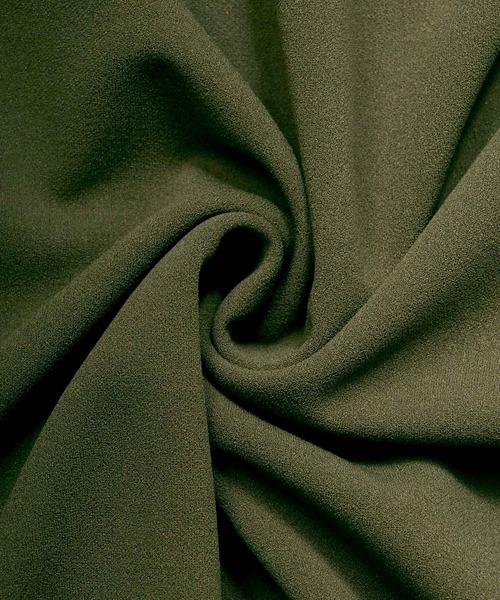 SITRY(シトリー)の「Cut georgette wide mock neck pullover/カット ジョーゼット ワイドモックネック プルオーバー(Tシャツ/カットソー・メンズ・チャコールグレー/ブラック/ダークブラウン/ネイビー/ブラウン/グレー/オリーブ/カーキ/サンドベージュ/ホワイト・M/L)」の20枚目の写真