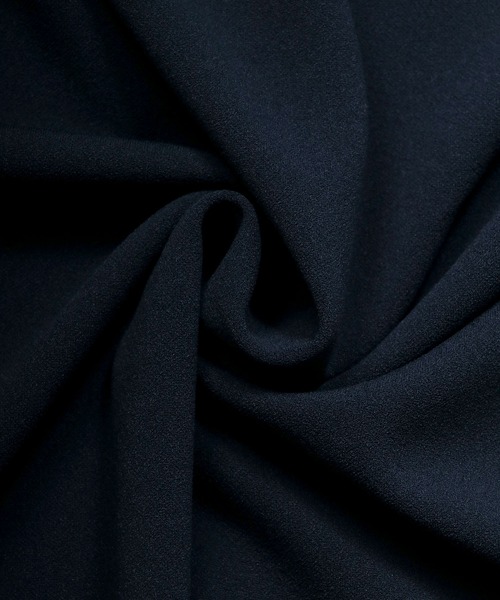 SITRY(シトリー)の「Cut georgette wide mock neck pullover/カット ジョーゼット ワイドモックネック プルオーバー(Tシャツ/カットソー・メンズ・チャコールグレー/ブラック/ダークブラウン/ネイビー/ブラウン/グレー/オリーブ/カーキ/サンドベージュ/ホワイト・M/L)」の22枚目の写真