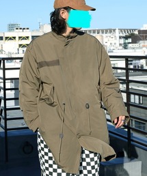 3WAY中綿ライナー付きモッズコート