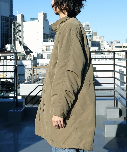 ８(eight)（エイト）の「３ＷＡＹ中綿ライナー付きモッズコート（モッズコート・メンズ・ブラック/カーキ・MEDIUM/X-LARGE/LARGE）」の13枚目の写真