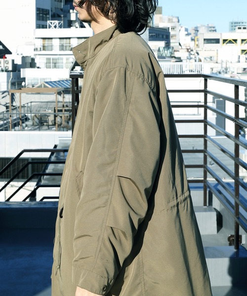 ８(eight)（エイト）の「３ＷＡＹ中綿ライナー付きモッズコート（モッズコート・メンズ・ブラック/カーキ・MEDIUM/X-LARGE/LARGE）」の11枚目の写真