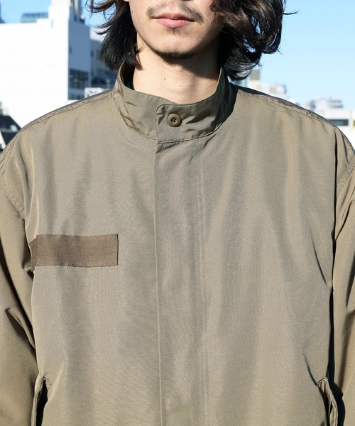 ８(eight)（エイト）の「３ＷＡＹ中綿ライナー付きモッズコート（モッズコート・メンズ・ブラック/カーキ・MEDIUM/X-LARGE/LARGE）」の10枚目の写真