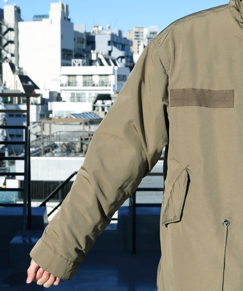 ８(eight)（エイト）の「３ＷＡＹ中綿ライナー付きモッズコート（モッズコート・メンズ・ブラック/カーキ・MEDIUM/X-LARGE/LARGE）」の16枚目の写真