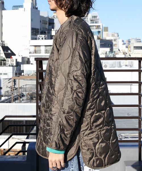 ８(eight)（エイト）の「３ＷＡＹ中綿ライナー付きモッズコート（モッズコート・メンズ・ブラック/カーキ・MEDIUM/X-LARGE/LARGE）」の21枚目の写真