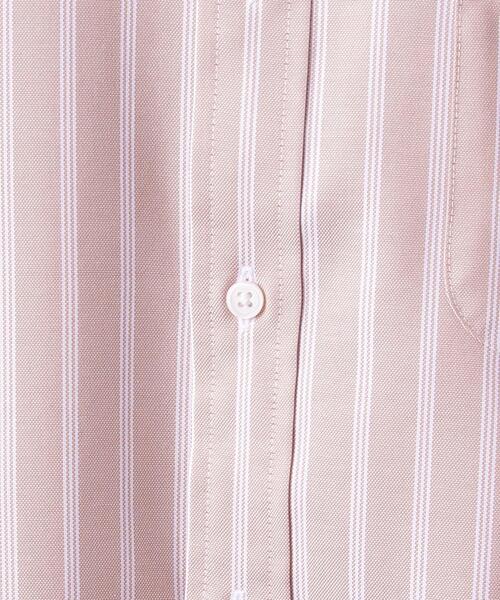 green label relaxing（グリーンレーベルリラクシング）の「オックス ストライプ バンドカラー 長袖 シャツ -防シワ-（シャツ/ブラウス・メンズ・オリーブ/ネイビー/ベージュ・L/XL/S/M）」の22枚目の写真