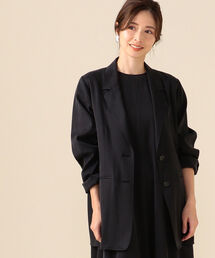 Demi-Luxe BEAMS | Demi-Luxe BEAMS / フィブリル ソフトジャケット(テーラードジャケット)