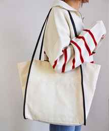 MLI'A | 合皮コンビトートBAG(トートバッグ)