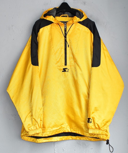 ヴィンテージ古着】90's STARTER / スターター フード付き ハーフ