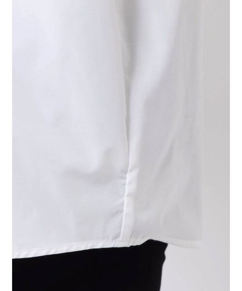 LAGUNAMOON（ラグナムーン）の「デザインピンタックボリュームスリーブブラウス（シャツ/ブラウス・レディース・ホワイト/ミント/ベージュ・FREE）」の9枚目の写真