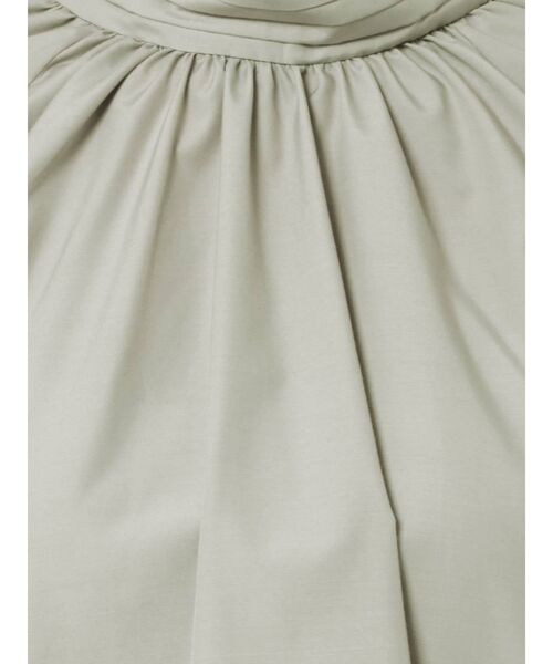 LAGUNAMOON（ラグナムーン）の「デザインピンタックボリュームスリーブブラウス（シャツ/ブラウス・レディース・ホワイト/ミント/ベージュ・FREE）」の10枚目の写真