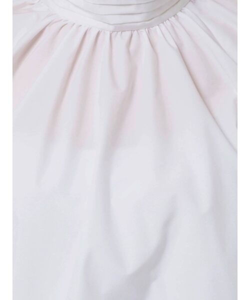 LAGUNAMOON（ラグナムーン）の「デザインピンタックボリュームスリーブブラウス（シャツ/ブラウス・レディース・ホワイト/ミント/ベージュ・FREE）」の20枚目の写真