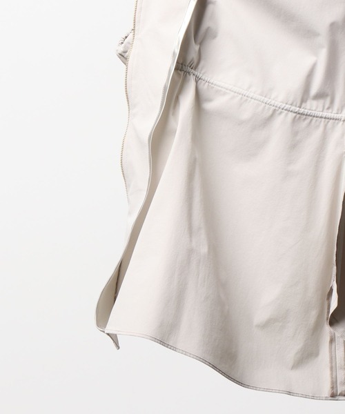 kaene（カエン）の「ドロストシャーリング撥水ブルゾン / daily collection（ブルゾン・レディース・ベージュ/カーキ/ブラック・2/3）」の5枚目の写真