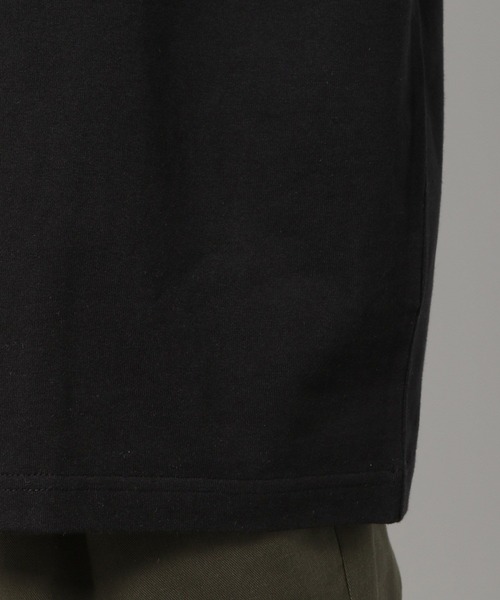 LAKOLE(ラコレ)の「袖プリントロングスリーブTシャツ / 262326(Tシャツ/カットソー・メンズ・ホワイト/ブラック/グリーン・MEDIUM/LARGE)」の12枚目の写真