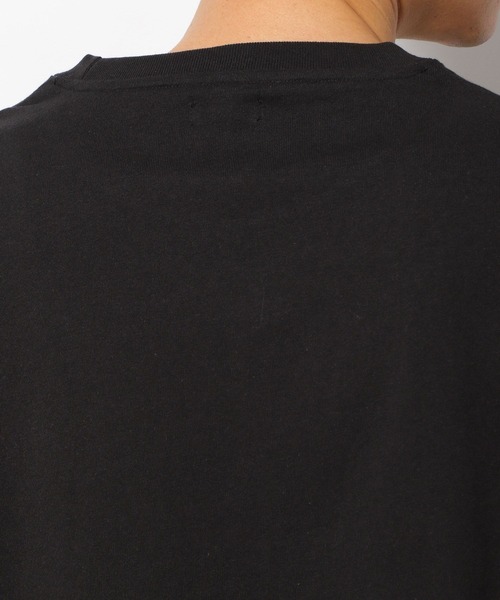 LAKOLE(ラコレ)の「袖プリントロングスリーブTシャツ / 262326(Tシャツ/カットソー・メンズ・ホワイト/ブラック/グリーン・MEDIUM/LARGE)」の13枚目の写真