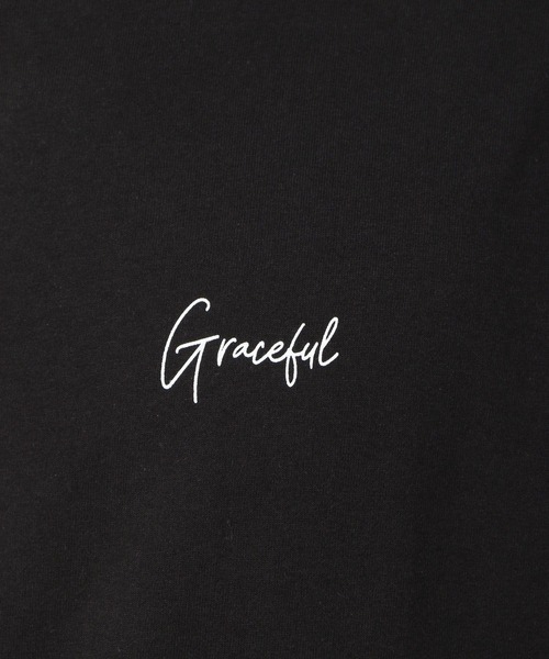 LAKOLE(ラコレ)の「袖プリントロングスリーブTシャツ / 262326(Tシャツ/カットソー・メンズ・ホワイト/ブラック/グリーン・MEDIUM/LARGE)」の16枚目の写真