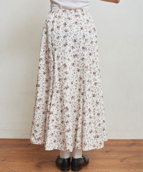 fig London ベルベットスカート fig London（フィグロンドン）の「VELVET SK（スカート）」 - WEAR