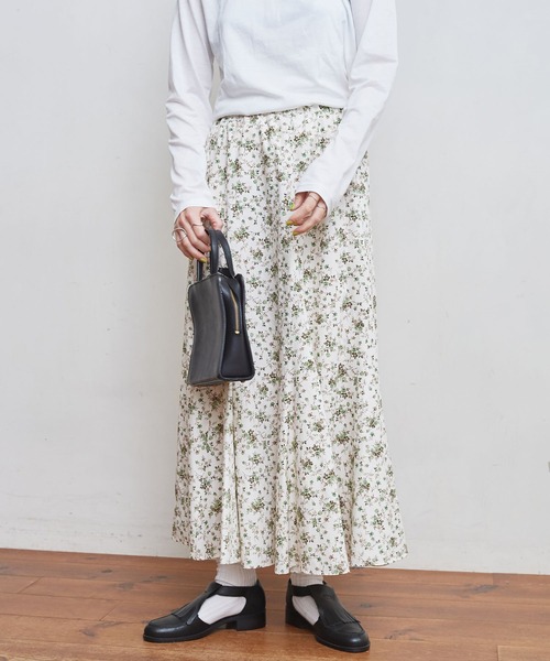 fig London ベルベットスカート fig London ベルベットスカート