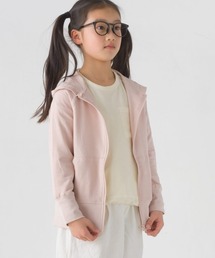 OMNES | キッズ スラブコットンジップパーカー(パーカー)