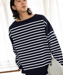 MONT KEMMEL | 【MONT KEMMEL/モンケメル】別注バスクボーダーシャツ(Tシャツ/カットソー)
