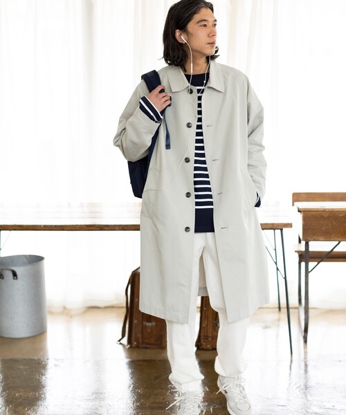 MONT KEMMEL(モンケメル)の「◆【MONT KEMMEL/モンケメル】別注バスクボーダーシャツ(Tシャツ/カットソー・メンズ・ブラック系2/ブルー系7/レッド系4/ネイビー系2/ブラック系4・03/02)」の8枚目の写真