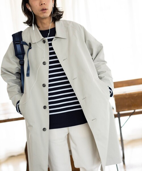 MONT KEMMEL(モンケメル)の「◆【MONT KEMMEL/モンケメル】別注バスクボーダーシャツ(Tシャツ/カットソー・メンズ・ブラック系2/ブルー系7/レッド系4/ネイビー系2/ブラック系4・03/02)」の19枚目の写真