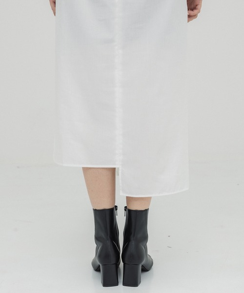 バーティカルタックシャツワンピース（ワンピース）｜UNITED TOKYO