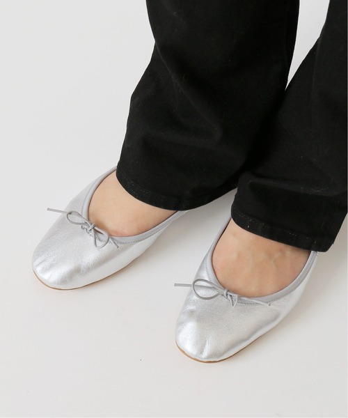 U by SPICK&SPAN（ユーバイスピックアンドスパン）の「ORIGINAL バレエシューズ◆（その他シューズ・レディース・ブラック/シルバー・38/36/37）」の14枚目の写真