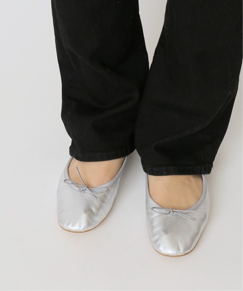 U by SPICK&SPAN（ユーバイスピックアンドスパン）の「ORIGINAL バレエシューズ◆（その他シューズ・レディース・ブラック/シルバー・38/36/37）」の15枚目の写真
