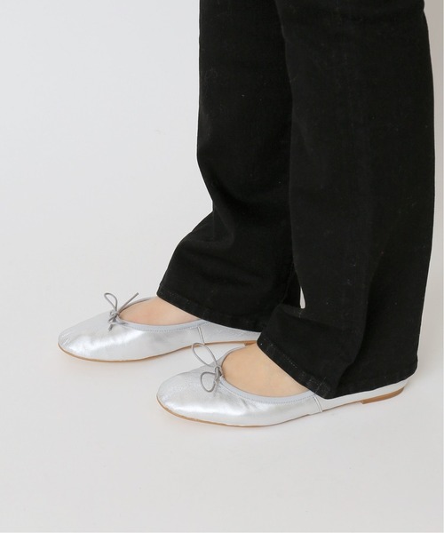 U by SPICK&SPAN（ユーバイスピックアンドスパン）の「ORIGINAL バレエシューズ◆（その他シューズ・レディース・ブラック/シルバー・38/36/37）」の16枚目の写真