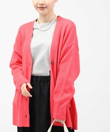 HONEYSUCKLE ROSE | 【HONEYSUCKLE ROSE】カラーゆるっとカーディガン(カーディガン/ボレロ)