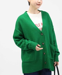 HONEYSUCKLE ROSE | 【HONEYSUCKLE ROSE】カラーゆるっとカーディガン(カーディガン/ボレロ)