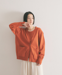 qualite | ﾌｫﾙﾑﾆｯﾄｶｰﾃﾞｨｶﾞﾝ(ニット/セーター)