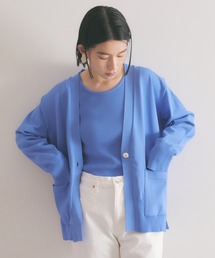 フォルムニットカーディガン