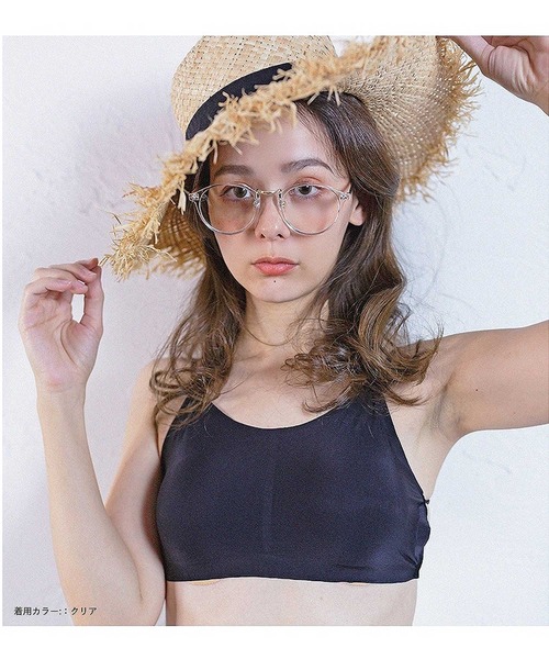 ALTROSE（アルトローズ）の「(9377)ｻﾝｸﾞﾗｽ ﾒｶﾞﾈ（サングラス・レディース・その他/ブラック/クリア/クリアブラック・FREE）」の13枚目の写真