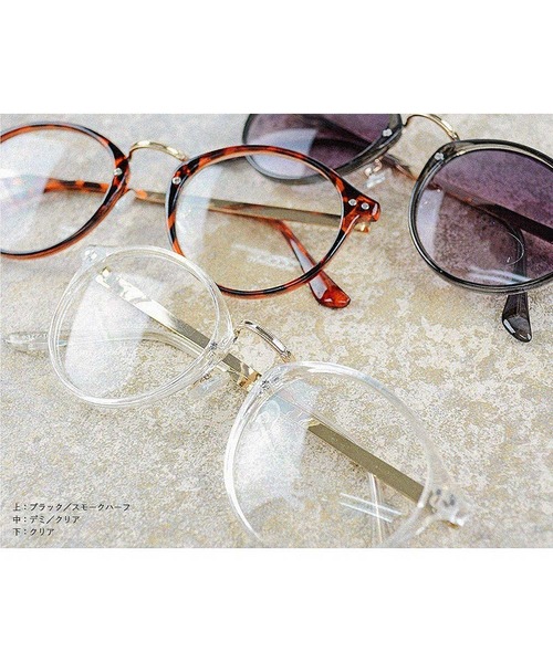 ALTROSE（アルトローズ）の「(9377)ｻﾝｸﾞﾗｽ ﾒｶﾞﾈ（サングラス・レディース・その他/ブラック/クリア/クリアブラック・FREE）」の11枚目の写真