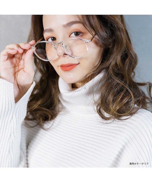 ALTROSE（アルトローズ）の「(9377)ｻﾝｸﾞﾗｽ ﾒｶﾞﾈ（サングラス・レディース・その他/ブラック/クリア/クリアブラック・FREE）」の10枚目の写真