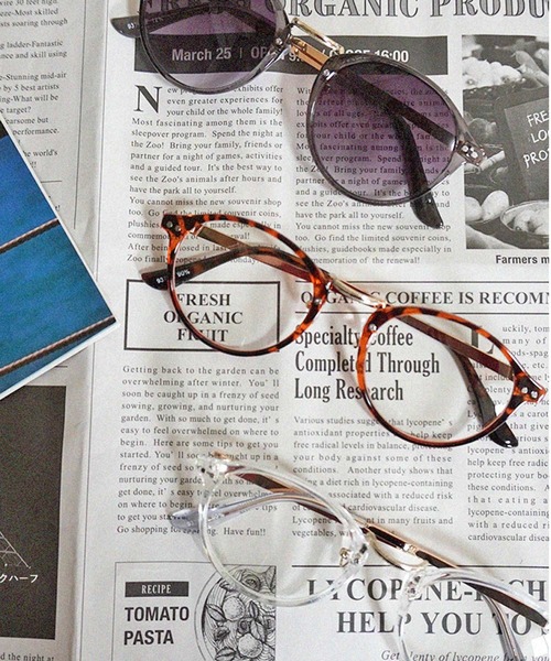 ALTROSE（アルトローズ）の「(9377)ｻﾝｸﾞﾗｽ ﾒｶﾞﾈ（サングラス・レディース・その他/ブラック/クリア/クリアブラック・FREE）」の9枚目の写真