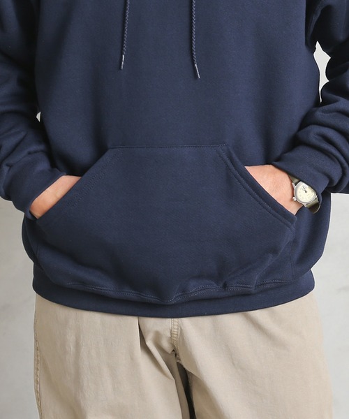 SOFFE(ソフィー)の「SOFFE OFFICIAL U.S.NAVY UNIFORM フィジカル トレーニング スウェットパーカー(パーカー・メンズ・ダークネイビー・S/M/L/XL/XXL)」の13枚目の写真