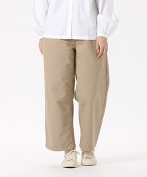 SETTO | RARE CHINO：ワイドタックパンツ(チノパンツ)