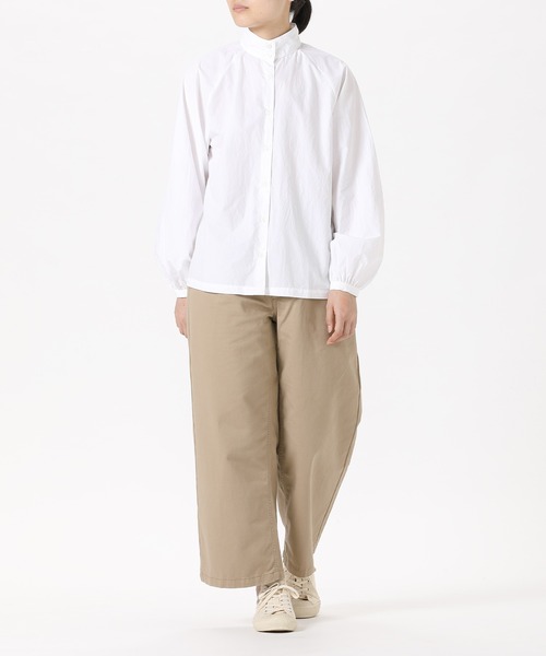 SETTO（セット）の「RARE CHINO：ワイドタックパンツ（チノパンツ・レディース・ダークグレー/ベージュ・S/XS/M/L）」の11枚目の写真