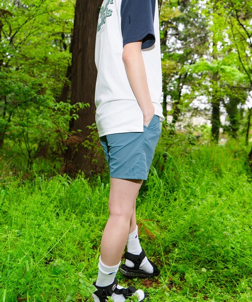OUTDOOR PRODUCTS(アウトドアプロダクツ)の「USAコットン袖切替プリントTシャツ ビッグシルエット コットン100%(Tシャツ/カットソー・レディース・オリーブ/ベージュ/ネイビー・FREE)」の12枚目の写真