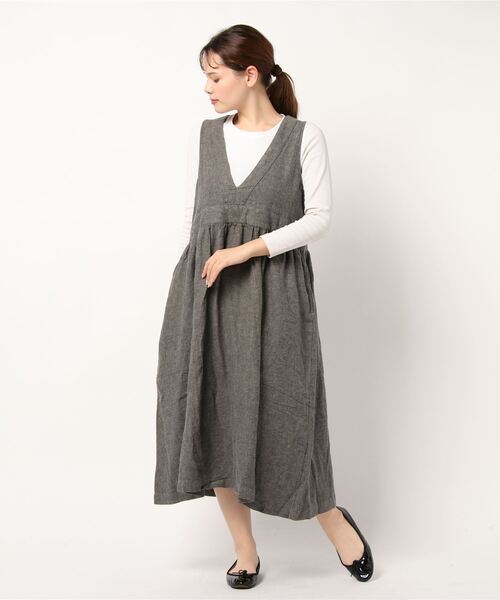 セール ブランド古着 サロペットスカート ジャンパースカート Samansa Mos2 サマンサ モスモス のファッション通販 Zozoused