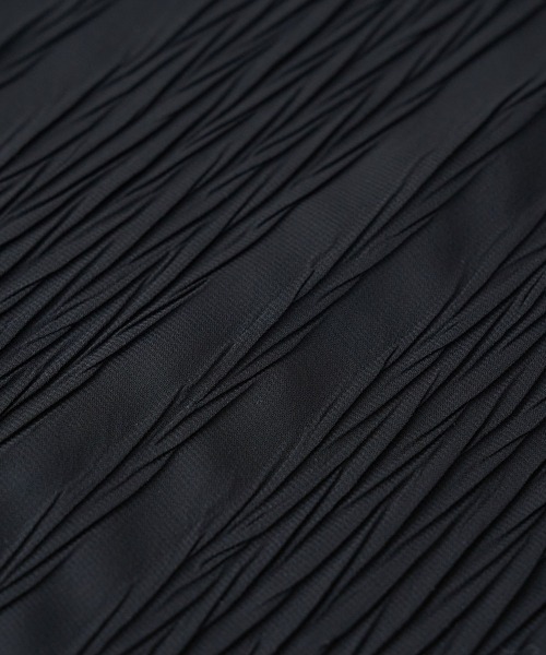 【WEB限定】【2WAY】プリーツブラウス