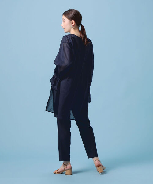 NOLLEY’S（ノーリーズ）の「エアウォッシュパーフェクトパンツ（その他パンツ・レディース・ホワイト/ブラック/ミント/ネイビー/グレイッシュブルー・34/36/38/40）」の20枚目の写真