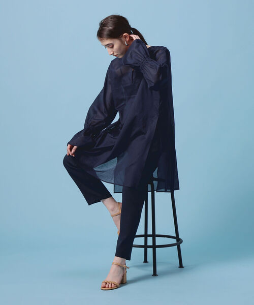 NOLLEY’S（ノーリーズ）の「エアウォッシュパーフェクトパンツ（その他パンツ・レディース・ホワイト/ブラック/ミント/ネイビー/グレイッシュブルー・34/36/38/40）」の22枚目の写真
