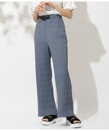 CHILLE | ウェーブプリーツゆったりパンツ(その他パンツ)