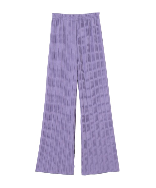 CHILLE(チル)の「ウェーブプリーツゆったりパンツ(その他パンツ・レディース・イエロー/パープル/ブルー・FREE)」の11枚目の写真